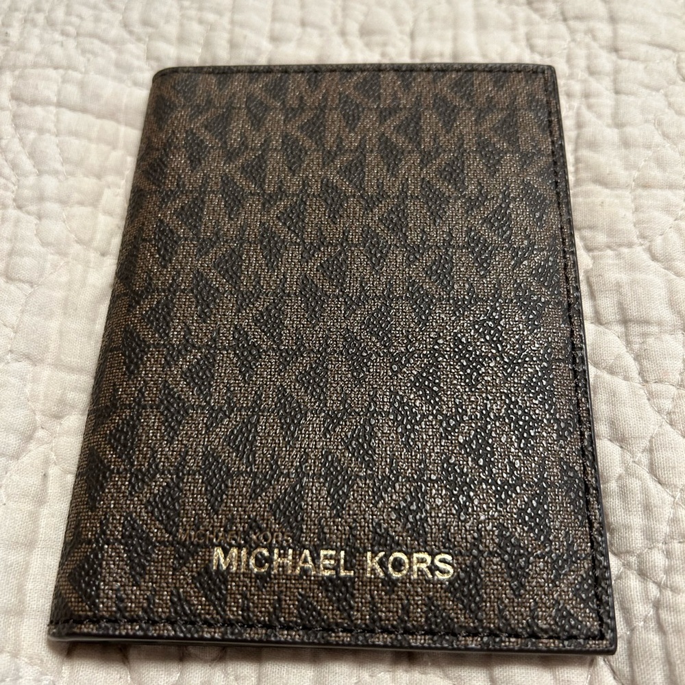 Michael Kors Passport Holder